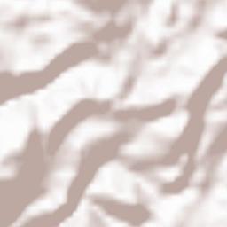 Falconara Albanese Terrain Map