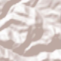 Spezzano Piccolo Terrain Map