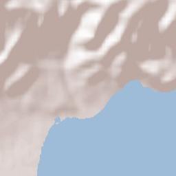 Néa Anchiálos Terrain Map