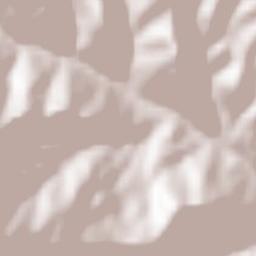 Dzorastan Terrain Map