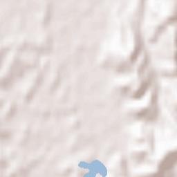 Yokote-shi Terrain Map