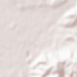 Kitakami Terrain Map