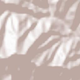 Kamaishi-shi Terrain Map