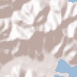 Kamaishi Terrain Map