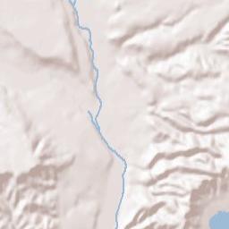Redwood Valley Terrain Map