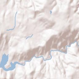 Lake Wildwood Terrain Map