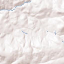 Nevada City Terrain Map