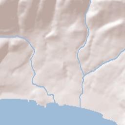Kings Beach Terrain Map