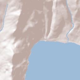 Incline Village Terrain Map