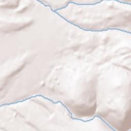 Leadville Terrain Map