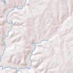 Jefferson County Terrain Map