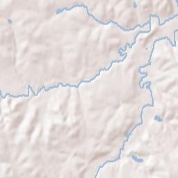 Lansing Terrain Map