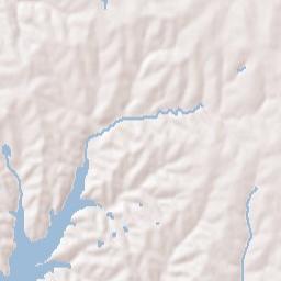 Weatherby Lake Terrain Map