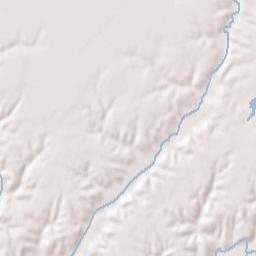 Macoupin County Terrain Map