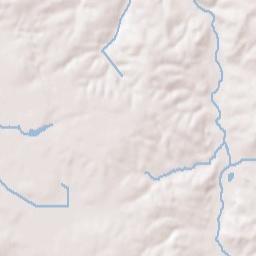Ellettsville Terrain Map