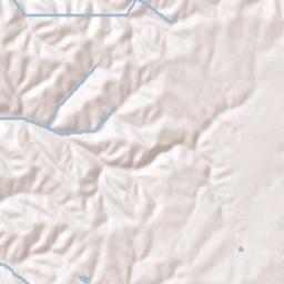 Dry Ridge Terrain Map