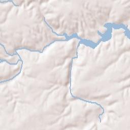 Mount Healthy Terrain Map