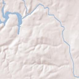 Woodlawn Terrain Map