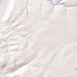 Evendale Terrain Map