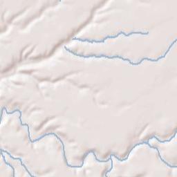 Goshen Terrain Map
