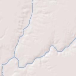 Lynchburg Terrain Map