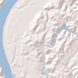 Washington Terrain Map