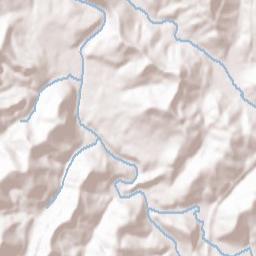 Nutter Fort Terrain Map