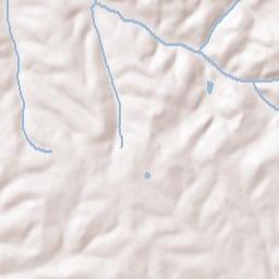 Clarksburg Terrain Map