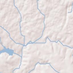 Columbia Terrain Map