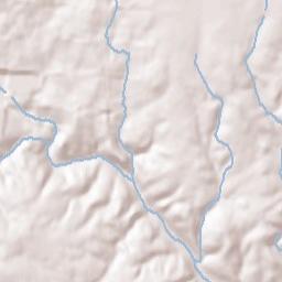 Ilchester Terrain Map