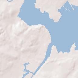 Baltimore Highlands Terrain Map