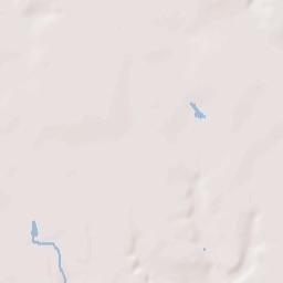 Kent County Terrain Map