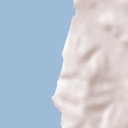 Lourinhã Terrain Map