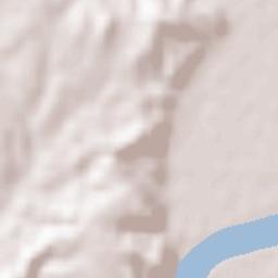 Santarém Terrain Map