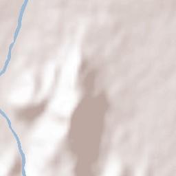 Torre de Santa María Terrain Map