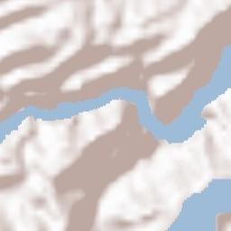 Cortes de Pallás Terrain Map