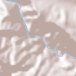 Millares Terrain Map