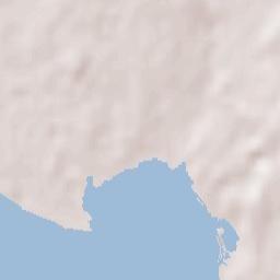Provincia di Cagliari Terrain Map