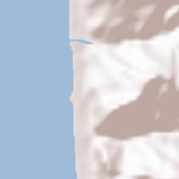 Fiumefreddo Bruzio Terrain Map