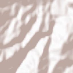 Mendicino Terrain Map