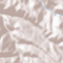 Donnici Inferiore Terrain Map