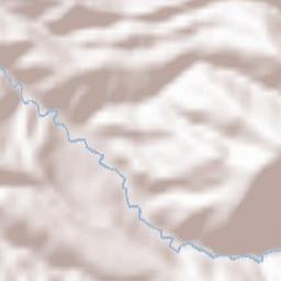 Aprigliano Terrain Map