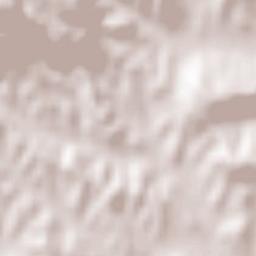 Strongoli Terrain Map