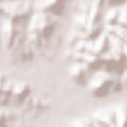 P’yŏngsŏng Terrain Map