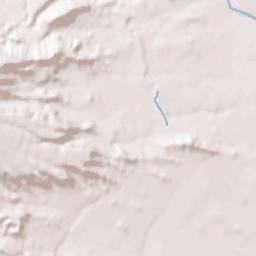 Orangeville Terrain Map