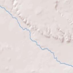 Castle Dale Terrain Map