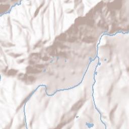 Pitkin County Terrain Map