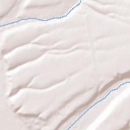 Lake County Terrain Map