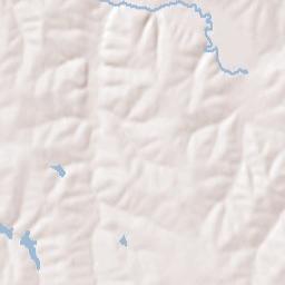 Oskaloosa Terrain Map