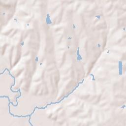Leavenworth County Terrain Map